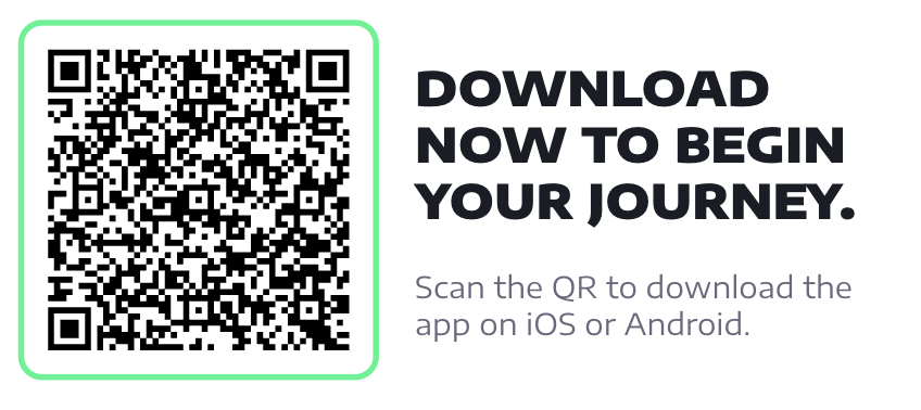 Download Freedom World — Scan QR code